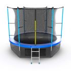 Батут EVO JUMP Internal 10ft (Blue) с нижней сеткой